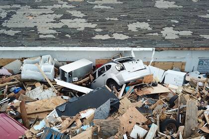 En las islas Bahamas al menos 43 personas fallecieron; hay cientos de desaparecidos