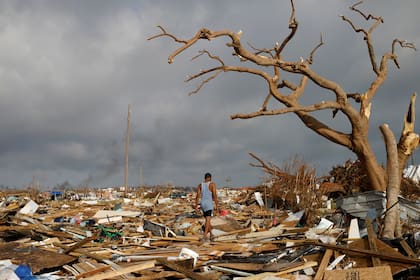 Los daños del huracán Dorian