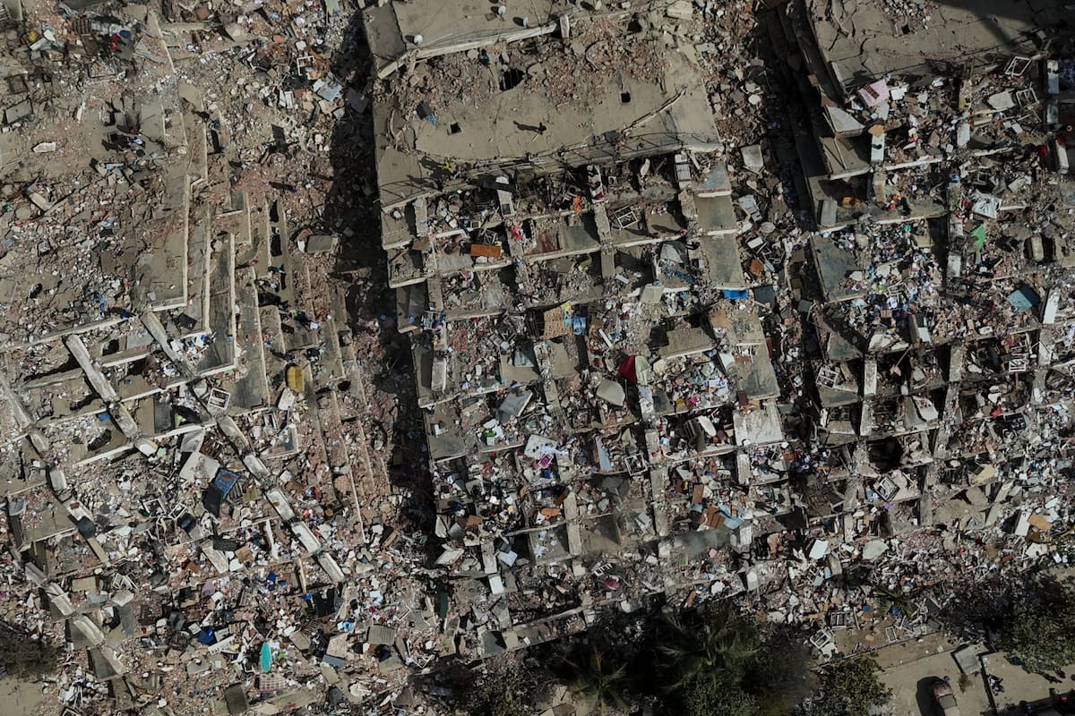 Los daños estructurales causados por los dos terremotos en Venezuela