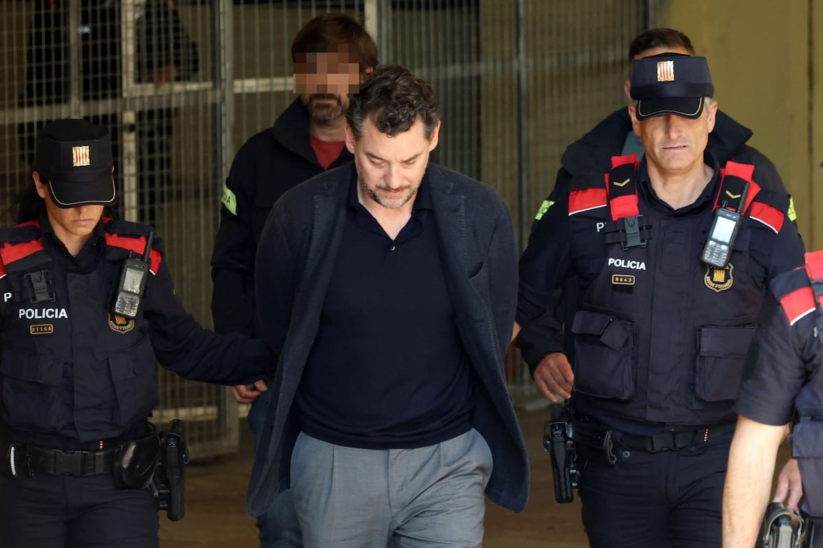 Los datos claves que reveló el teléfono de Jonathan Andic sobre la muerte de su padre, el fundador de Mango
(Photo by Lluis GENE / AFP)