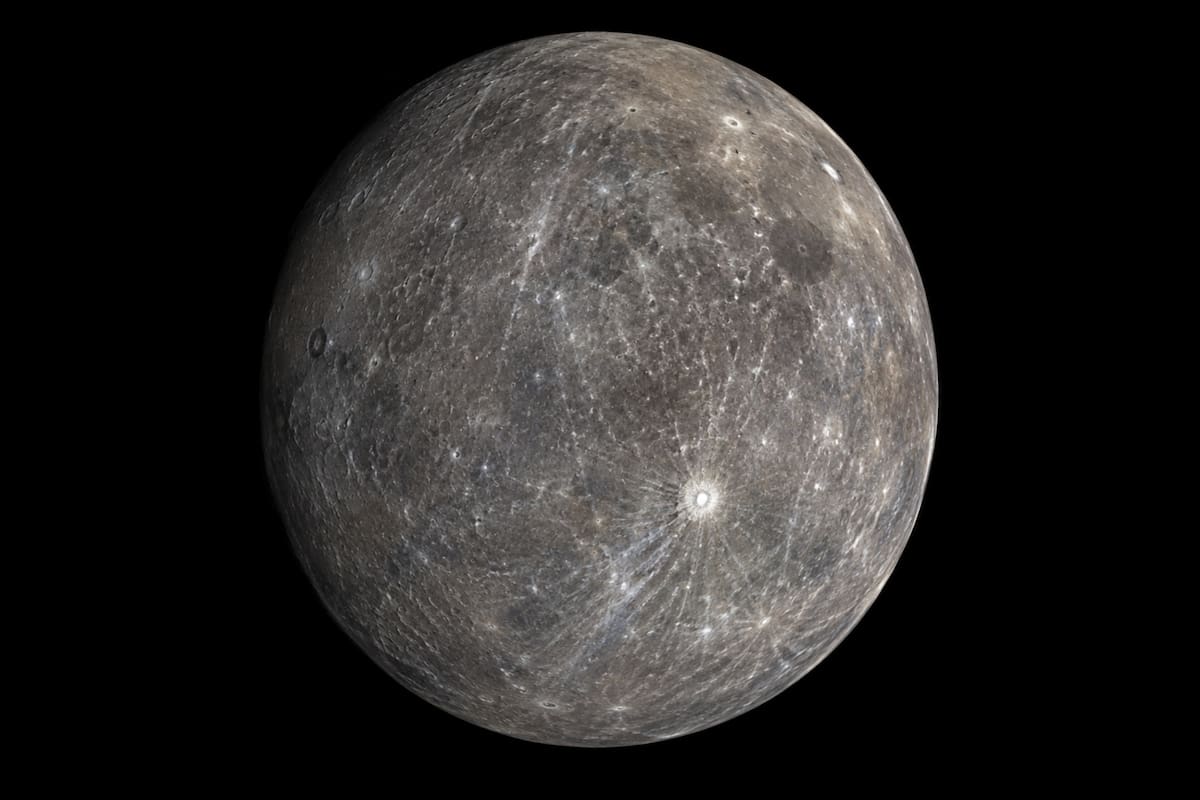 Los datos de la misión MESSENGER de la NASA permitieron identificar estructuras geológicas en Mercurio que revelan cómo el planeta se contrajo al enfriarse