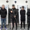 Tres ladrones robaron un auto a mano armada en Avellaneda y fueron detenidos en la Ciudad