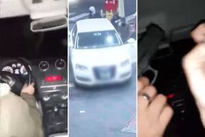 Los delincuentes formaban parte de la llamada "Banda del Audi"