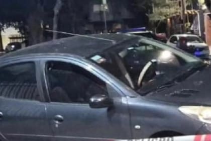 Los delincuentes intentaron escapar, pero chocaron con un árbol al ser perseguidos por policías en Liniers