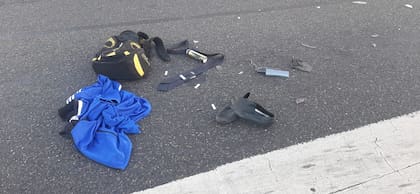 Los delincuentes le robaron una mochila a un hombre