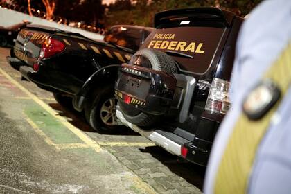 Los delincuentes llenaron la camioneta con el botín