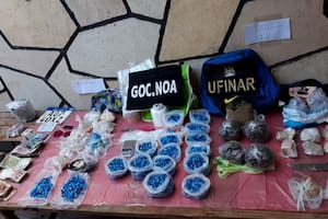 Presos por secuestro y drogas: desde la cárcel dirigían un grupo narco en Salta