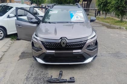 Los delincuentes portaban pistolas adaptadas como subfusiles tácticos con cargadores de 50 proyectiles