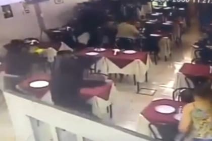 Los delincuentes realizaron el asalto en tan solo treinta segundos