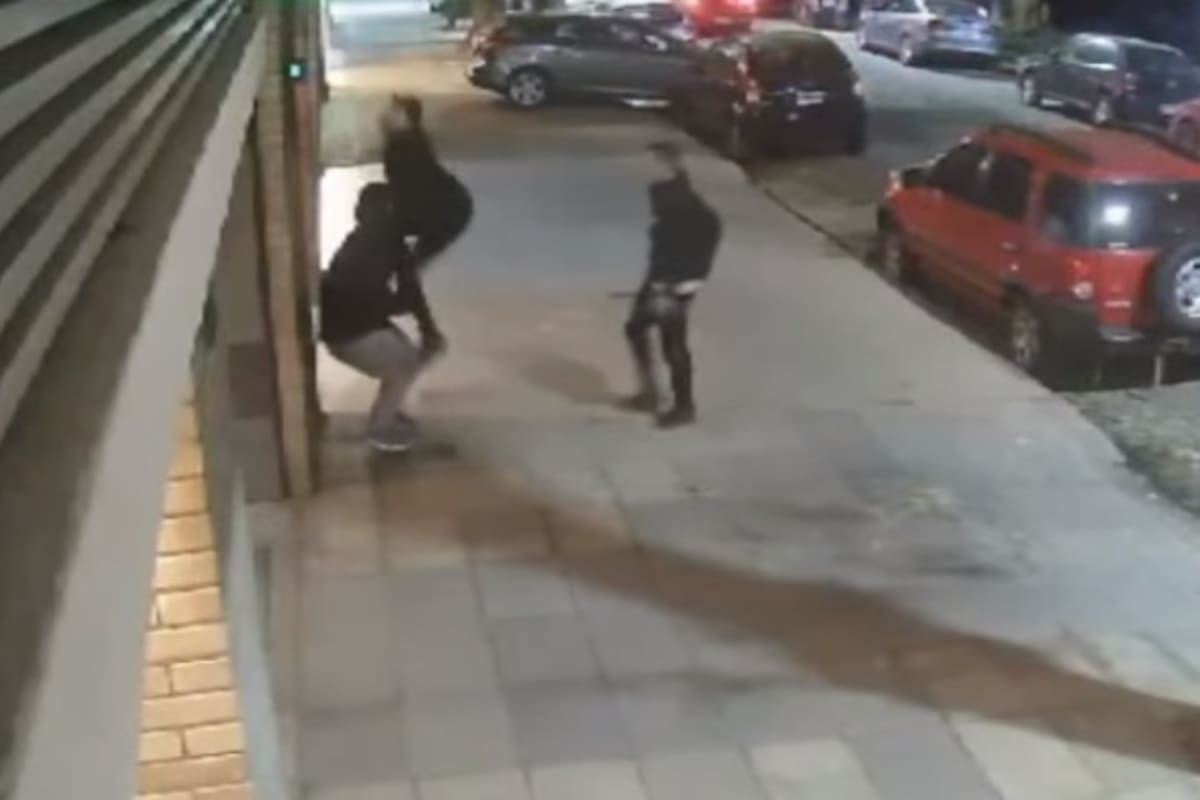 Los delincuentes realizaron el robo en plena tarde