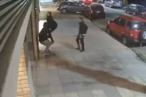 Los delincuentes realizaron el robo en plena tarde