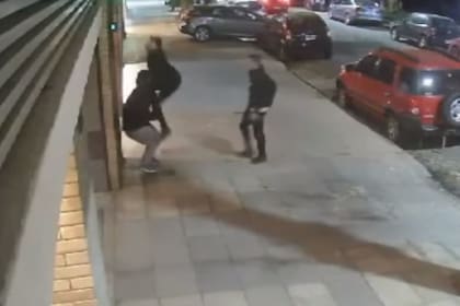 Los delincuentes realizaron el robo en plena tarde