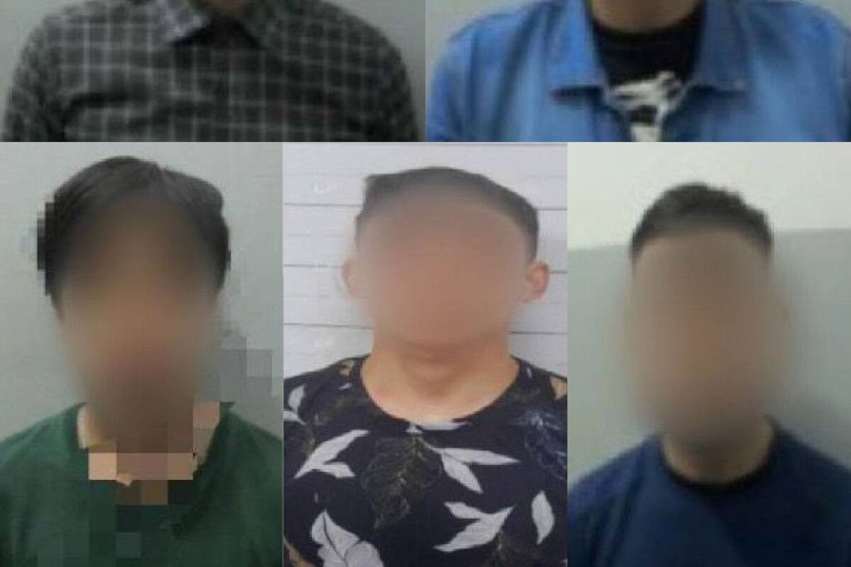 Los delincuentes tienen entre 24 y 13 años y son todos chilenos