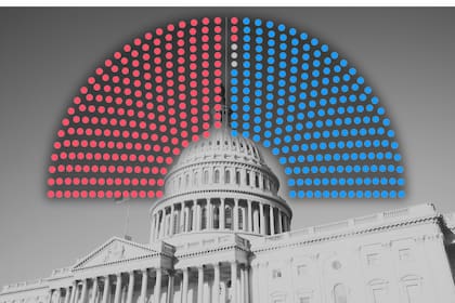 Los demócratas mantienen una presencia crucial en la Cámara de Representantes, con 212 miembros en el actual Congreso