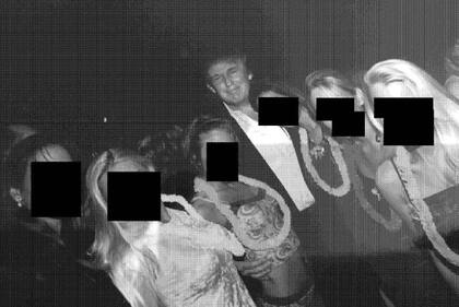 Los demócratas publicaron fotos del archivo de Epstein en las que aparecen Trump, Clinton y Andrés