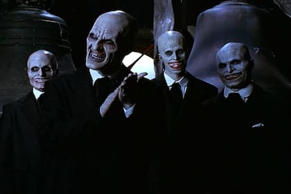 Los demonios del capítulo "Hush", que roban las voces reales y metafóricas de los personajes en uno de los capítulos más memorables de Buffy