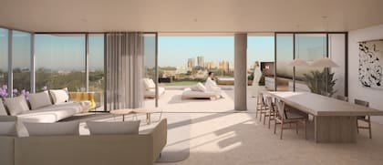 Los deparamentos de Be Nature los departamentos de un dormitorio se venden desde los US$185.500, los de dos a US$409.300, los de tres a US$437.900 y los penthouses con terrazas desde US$674.800