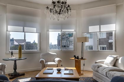 Los departamento en altura tienen terraza con vista a la Ciudad