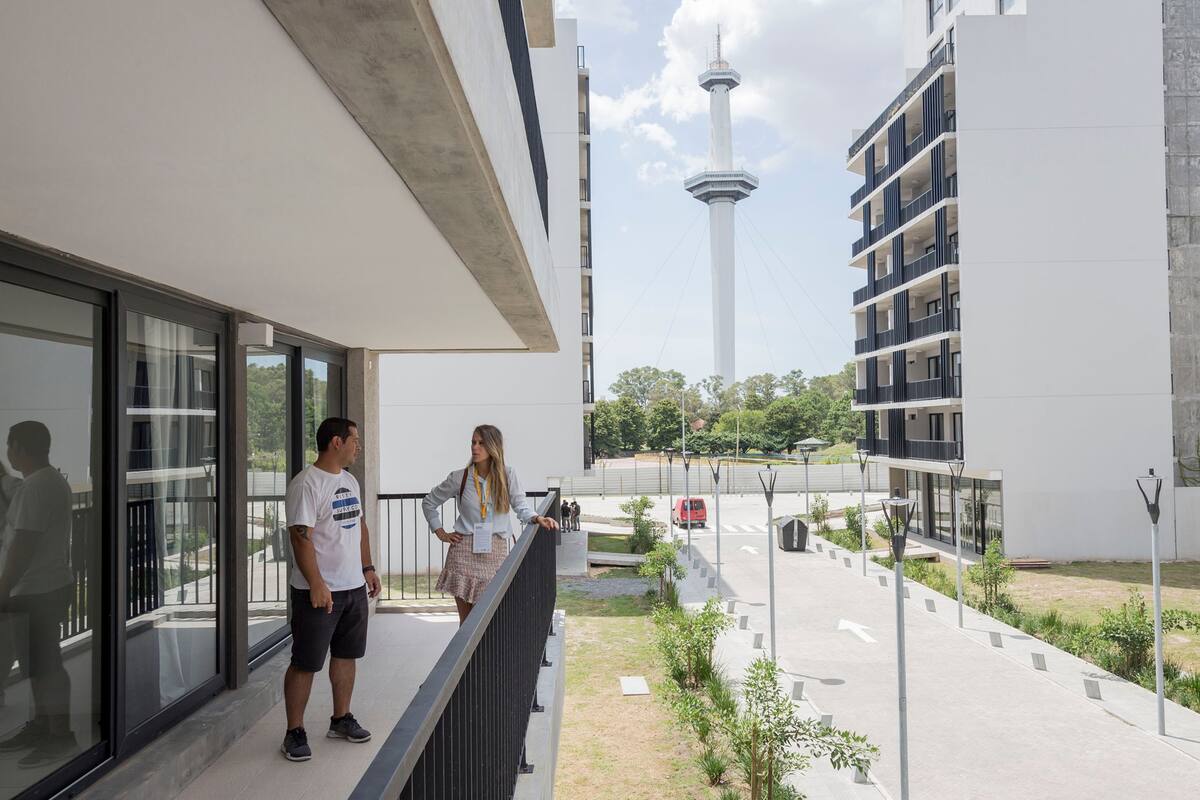 Los departamentos a estrenar en la Villa Olímpica, hoy