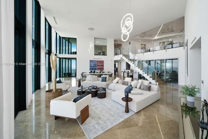 Los departamentos de la torre Porsche se diferencian por sus amplios espacios