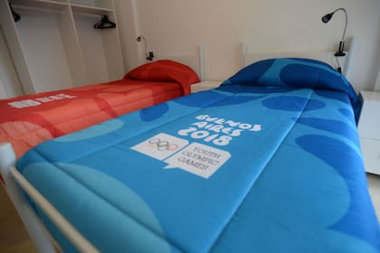 Los departamentos, listos para recibir a los deportistas