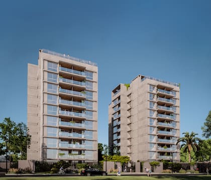 Los departamentos van desde los US$105.000, para los dos ambientes, y desde los US$154.000, para los tres ambientes