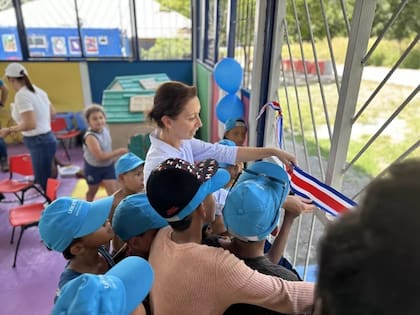 Los deportados que llegan a Costa Ricas son trasladados al Centro de Atención Temporal de Migrantes en la frontera Sur (Catem)