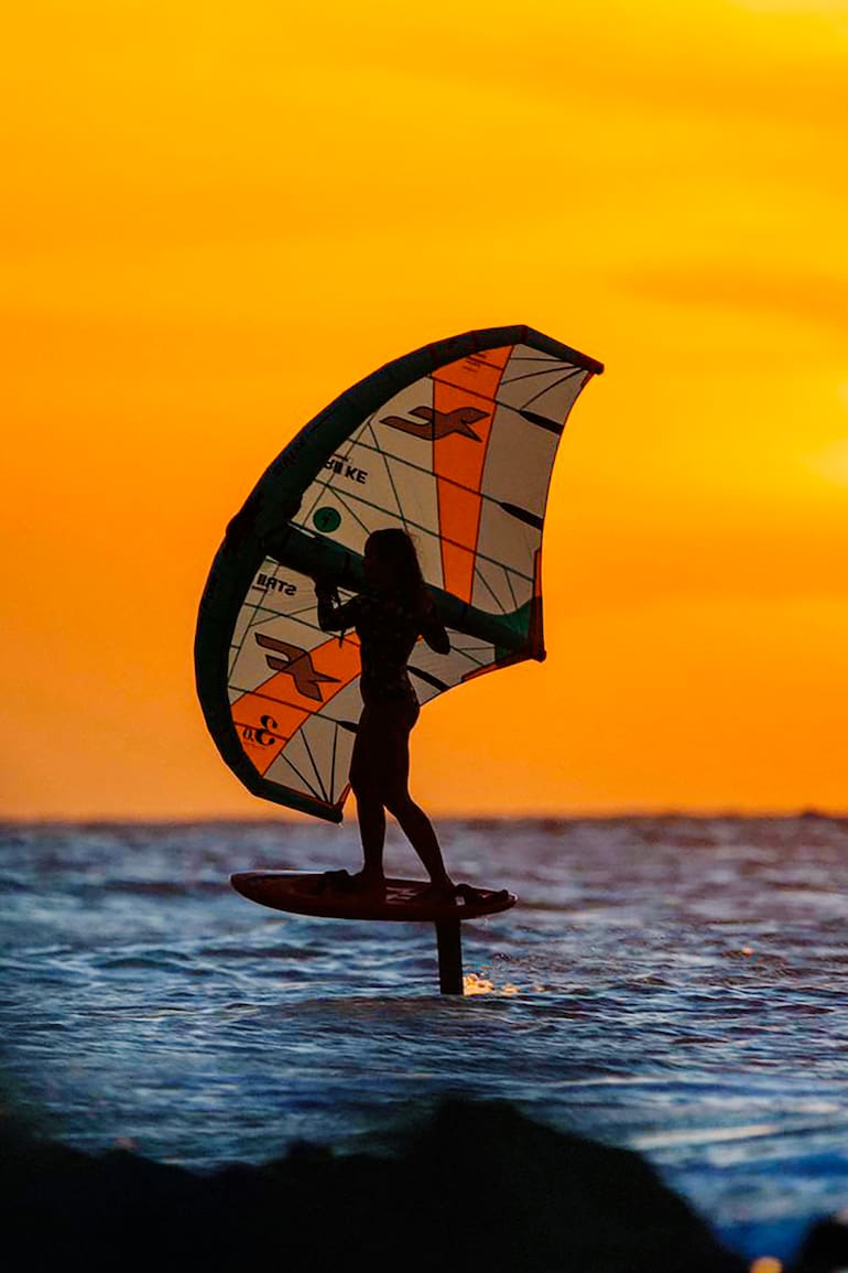 Los deportes de agua conectan a las personas con la naturaleza, trabajan la fuerza y fomentan la creatividad