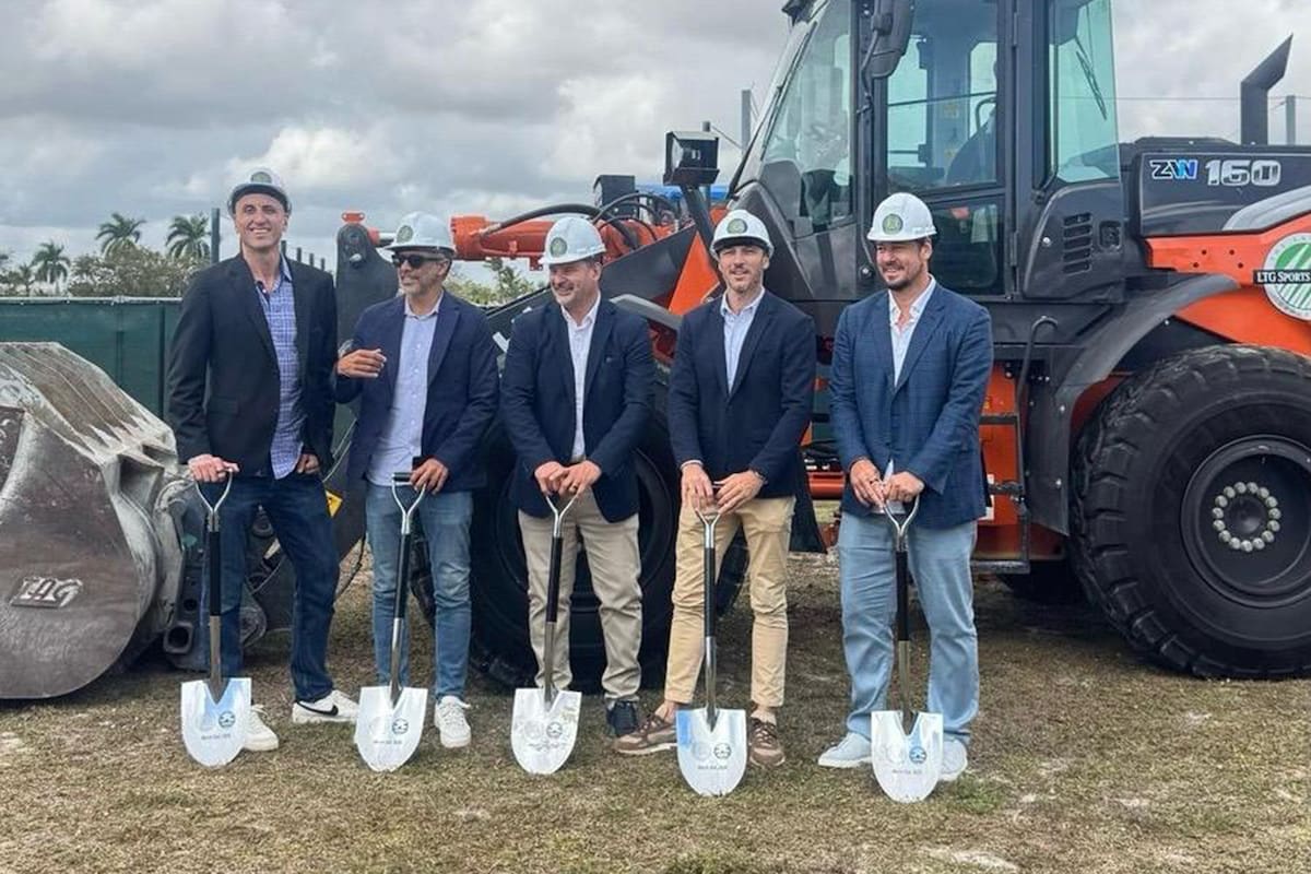 Los deportistas avanzan con un emprendimiento inmobiliario que tendrá un hotel y un estadio con capacidad para 10.000 personas