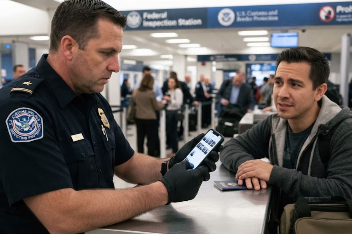 Los derechos de los agentes de CBP e ICE cambian según el lugar de la inspección