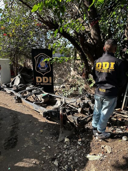 Los desarmaderos ilegales funcionaban en viviendas situadas en la zona oeste del conurbano