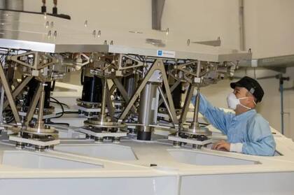 Los desarrollos en Garching, Alemania, tendrán un resultado importante en el telescopio de Chile
