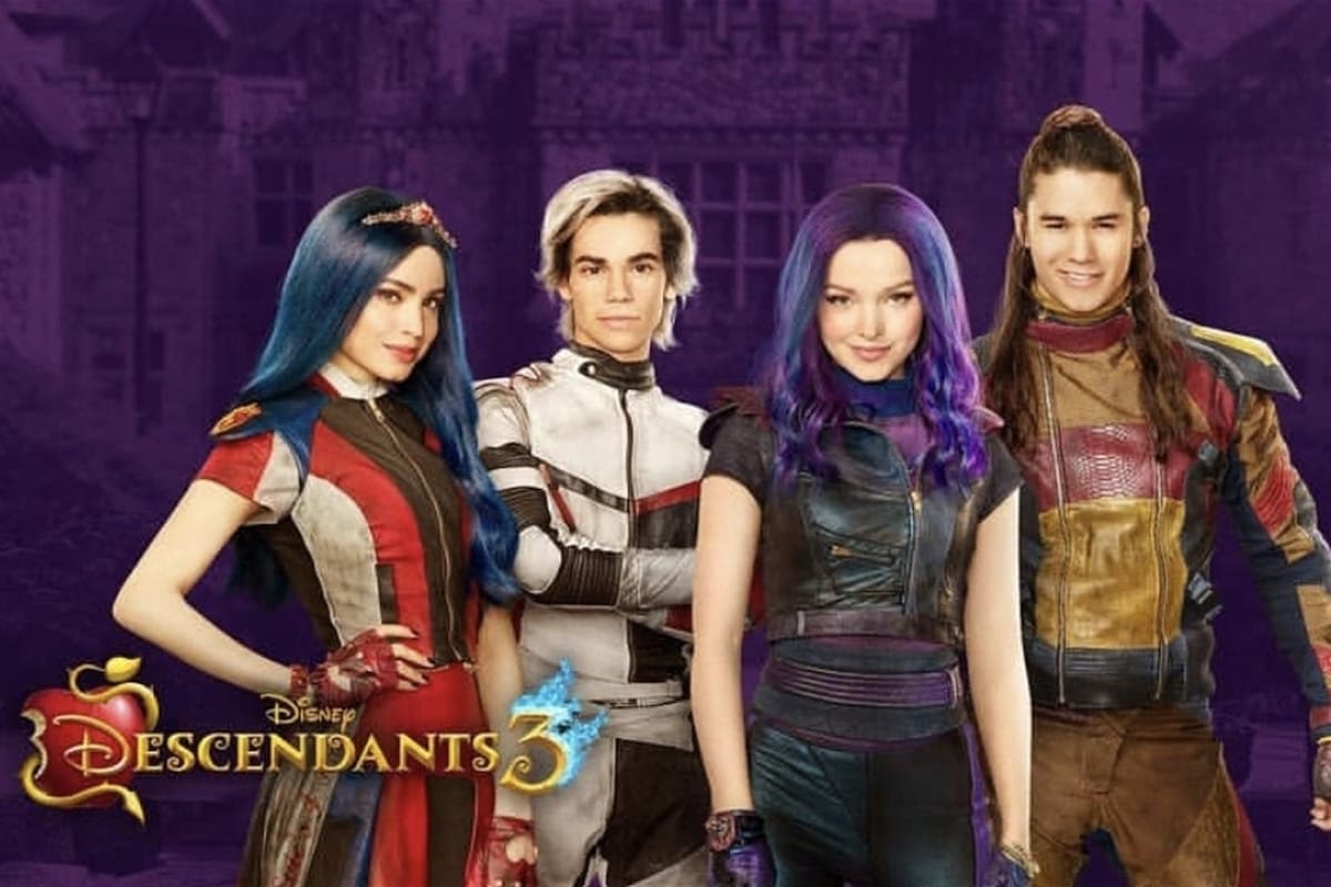 Los Descendientes 3, la última película que filmó Cameron Boyce.