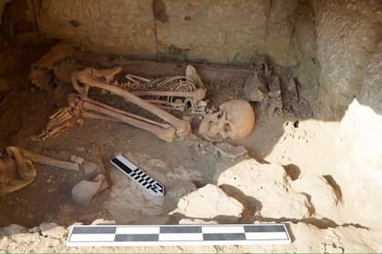 Los descubrimientos arrojan una nueva luz acerca de las prácticas funerarias de aquella época. (Foto: Ministerio de Turismo y Antigüedades de Egipto)