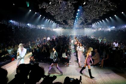 Los desfiles más espectaculares de la semana