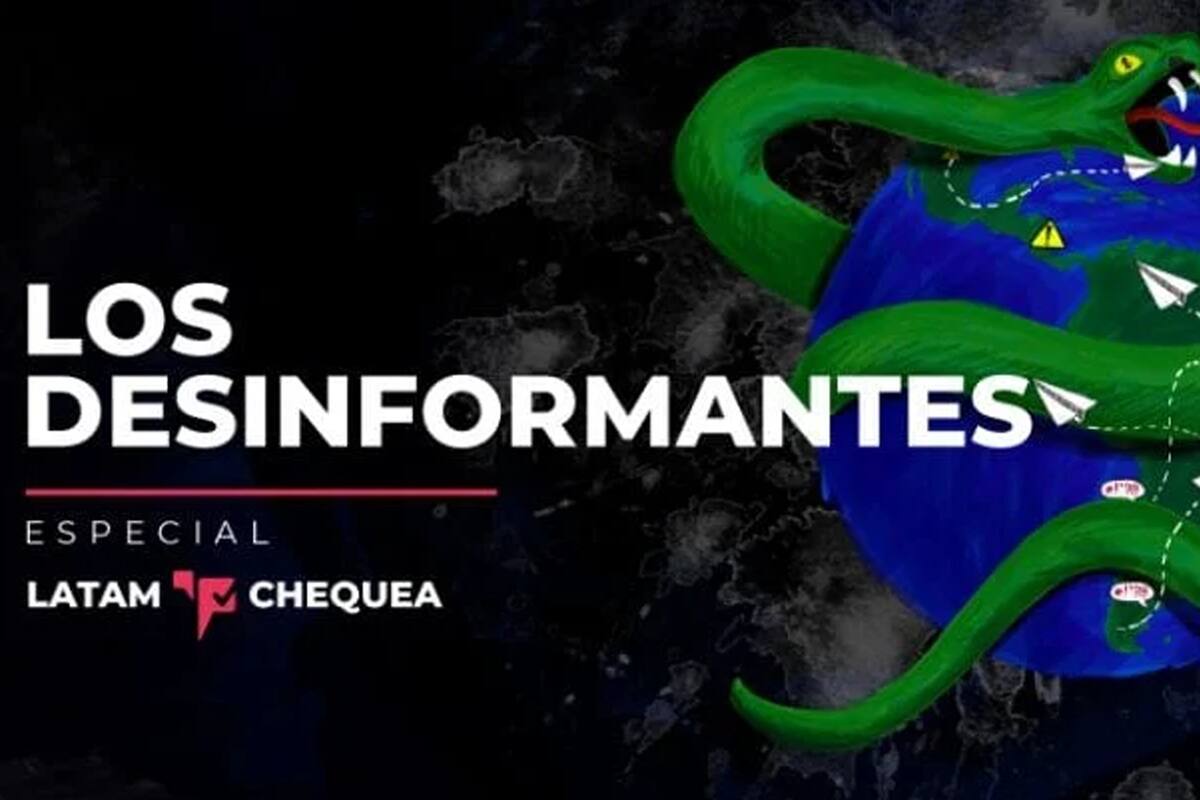 Los desinformantes, una serie de Chequeado.com