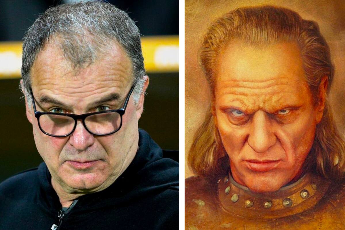 Los desopilantes parecidos de los entrenadores de la Premier League con personajes de obras de arte