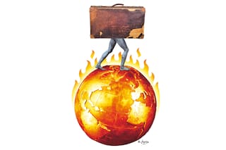 Desterrados climáticos, migrantes sin destino que han perdido todo
