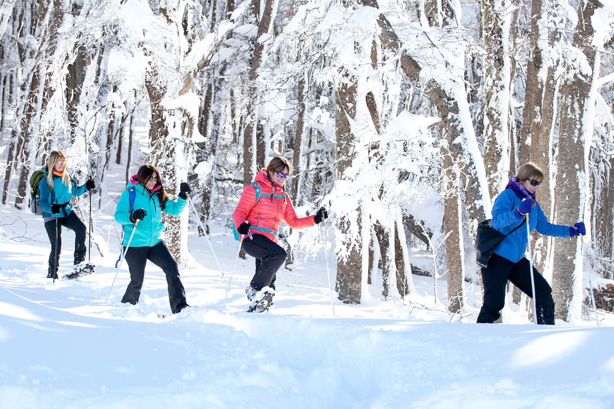 Los destinos de nieve son muy elegidos por los argentinos durante las vacaciones de invierno