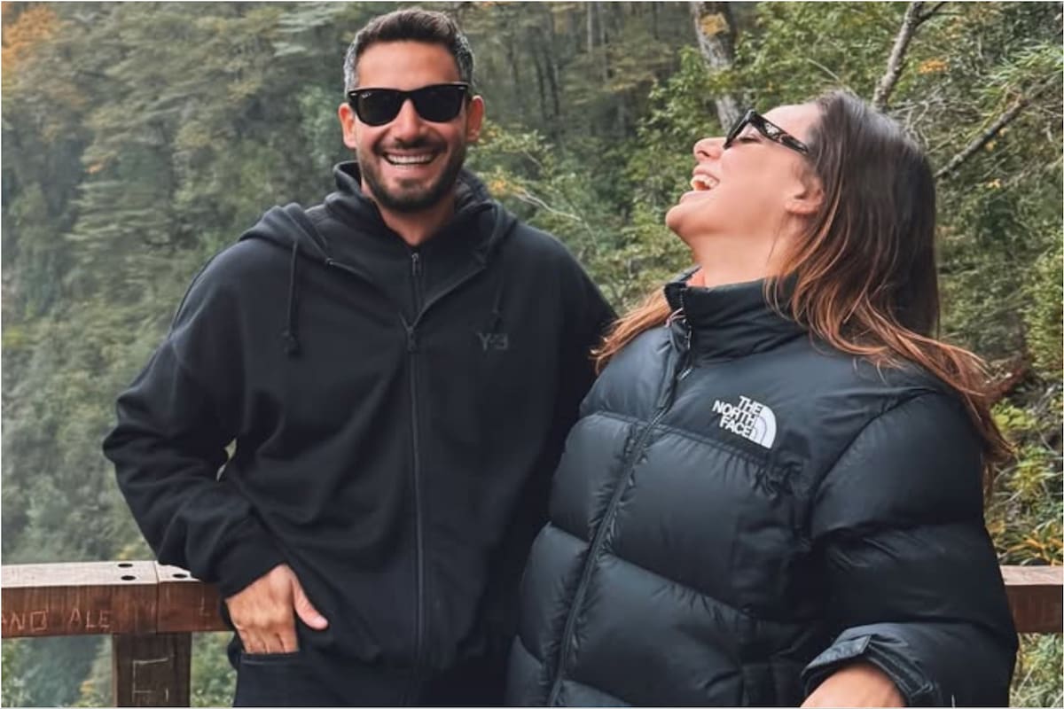 Los detalles de la escapada romántica de Nico Occhiato y Flor Jazmín Peña
