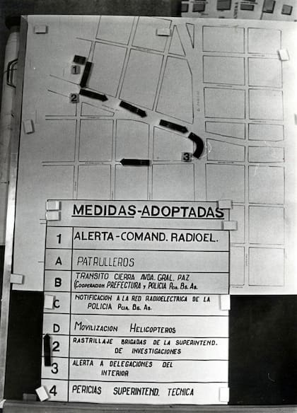 Los detalles de la investigación policial por el secuestro de Guillermo Patricio Kelly, el 24 de agosto de 1983