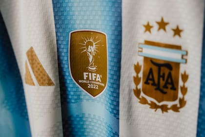 Los detalles de la nueva camiseta de la selección argentina