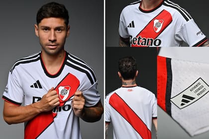 Los detalles de la nueva camiseta de River fueron mayormente elogiados en redes