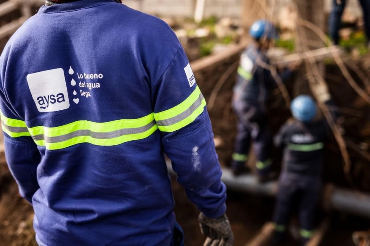 Los detalles de la privatización de AySA