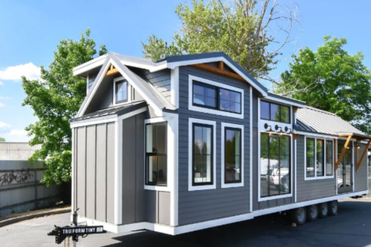 Los detalles de las casas prefabricadas que pueden construirse en solo una hora y media y que son populares en California