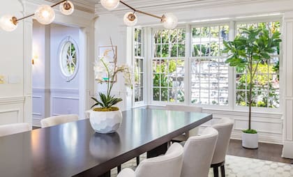 Los detalles del comedor