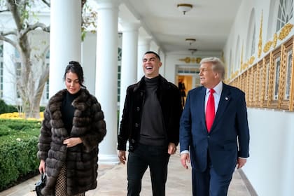 Los detalles del encuentro entre Cristiano Ronaldo y Donald Trump en la Casa Blanca