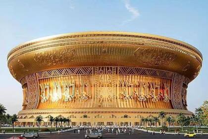Los detalles del extravagante estadio que se construye en Vietnam.