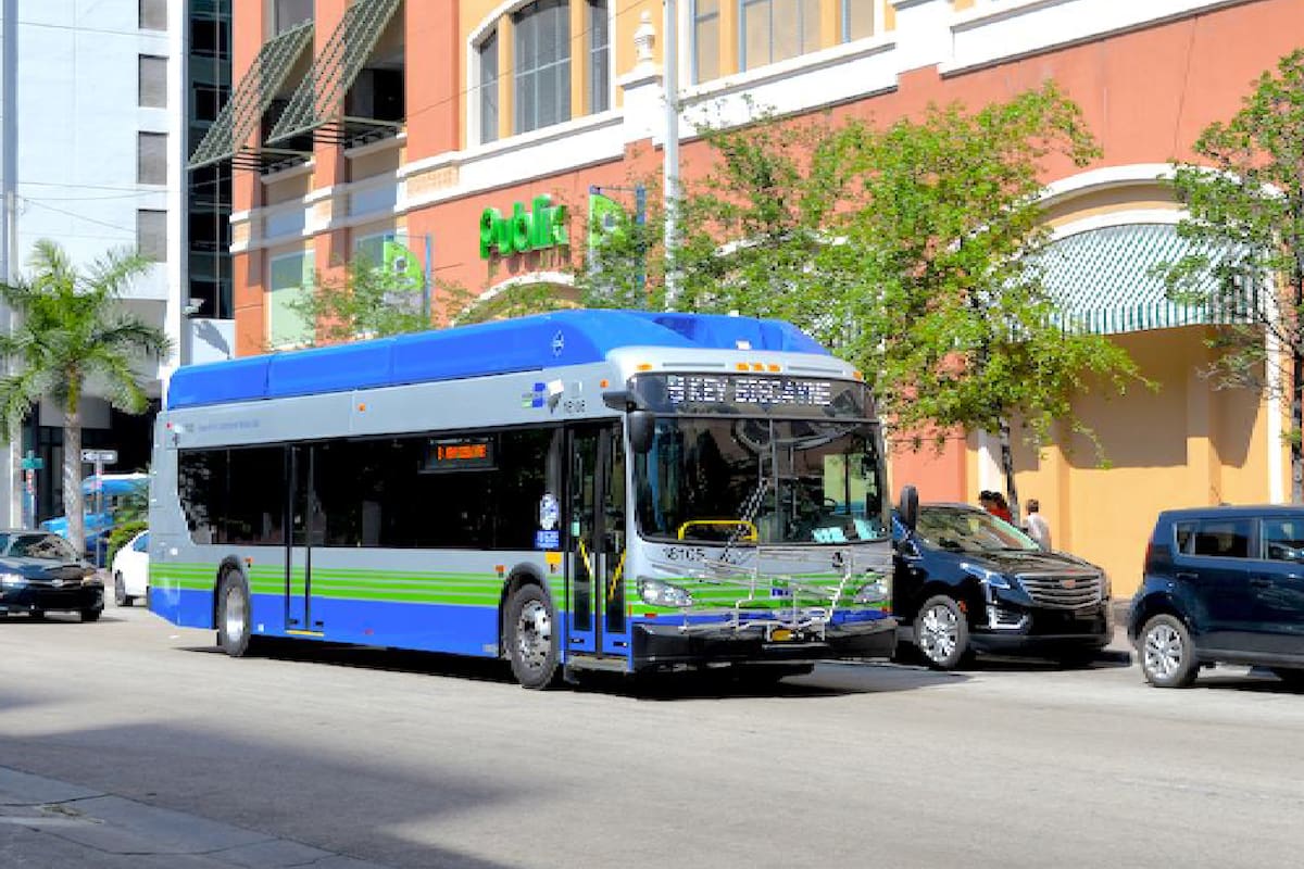 Los detalles del plan del condado de Miami-Dade para mejorar el transporte público