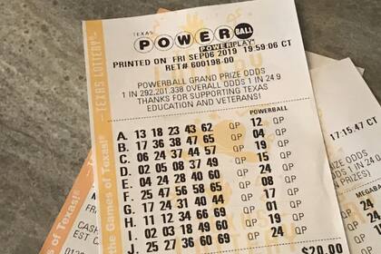 Los detalles para participar en la lotería Powerball